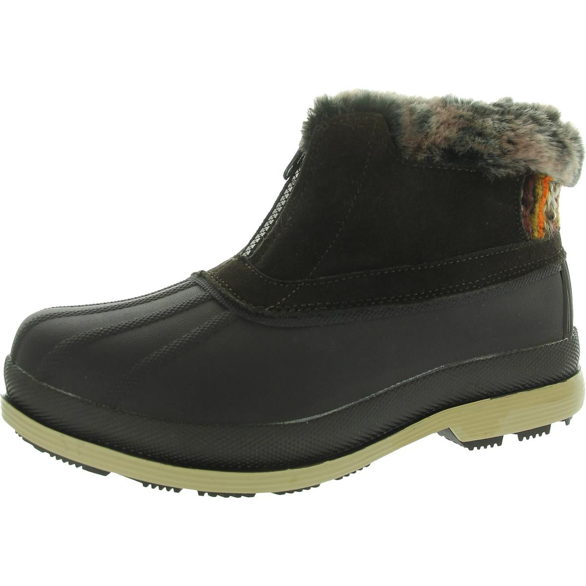 Lumi Schneestiefel – Kunstfell, Winter, Veloursleder