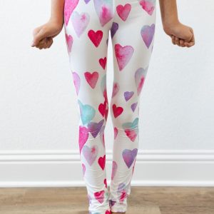 Hearted Leggings – hell