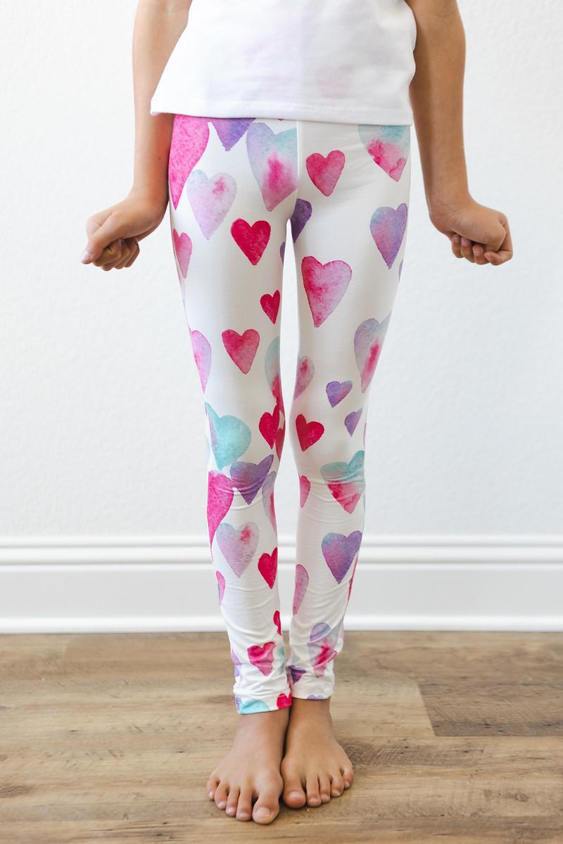 Hearted Leggings – hell