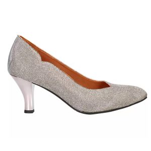 Bamelle Damen-Pumps – Pewter Glitter – 7733706588220