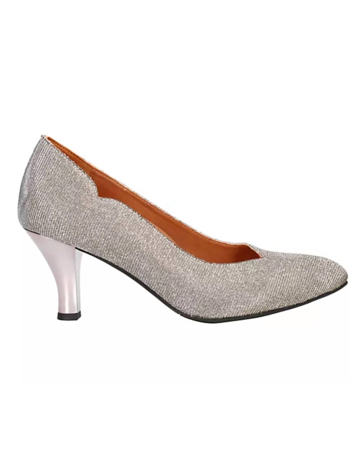 Bamelle Damen-Pumps – Pewter Glitter – 7733706588220