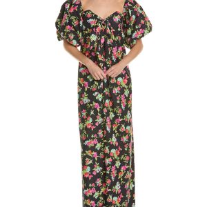 Caroline Constas Reyna Maxikleid