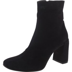 Vlada halbhohe Stiefel – mit Reißverschluss, Veloursleder