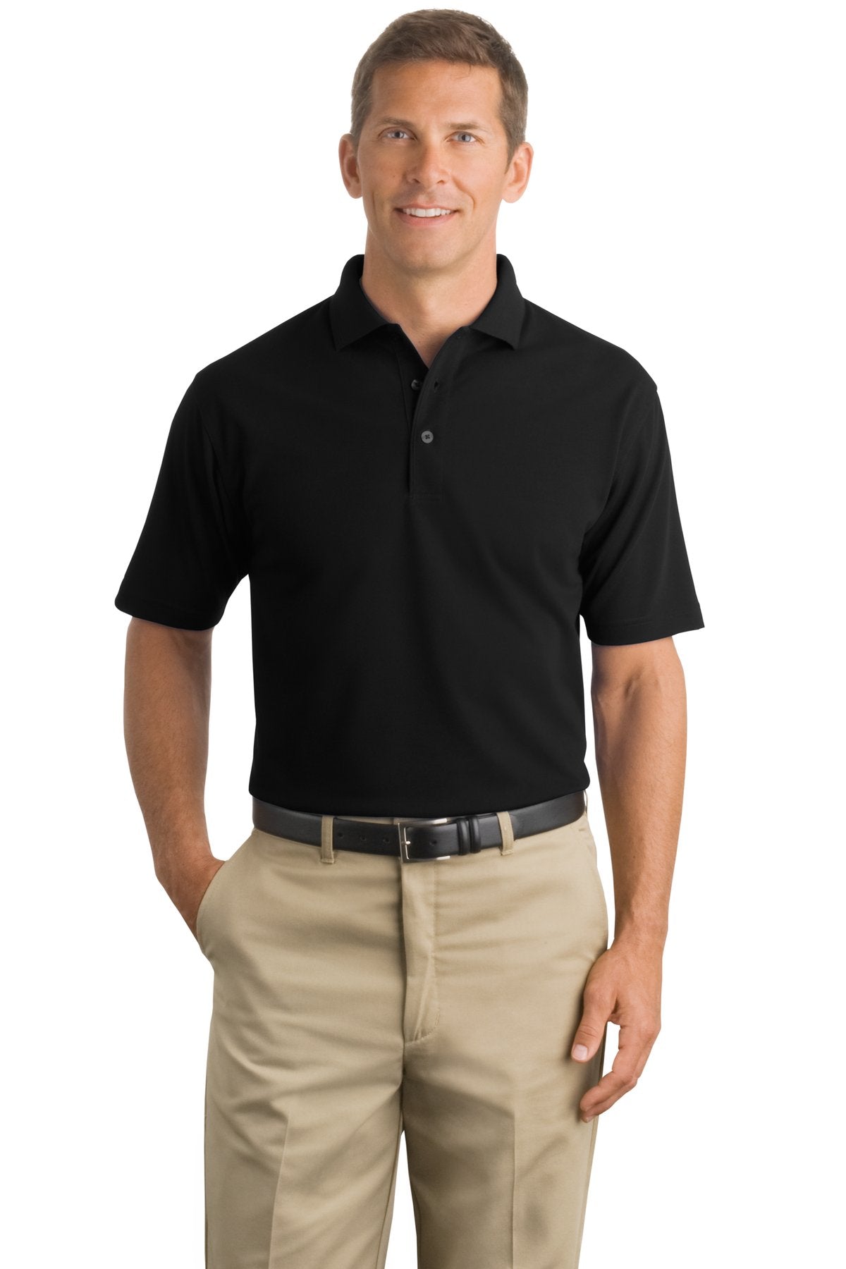 CornerStone Industrial CS402 Poloshirt – Piqué, Herren