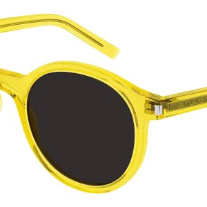 Saint Laurent – Sonnenbrille, SL 521 009, runde Form