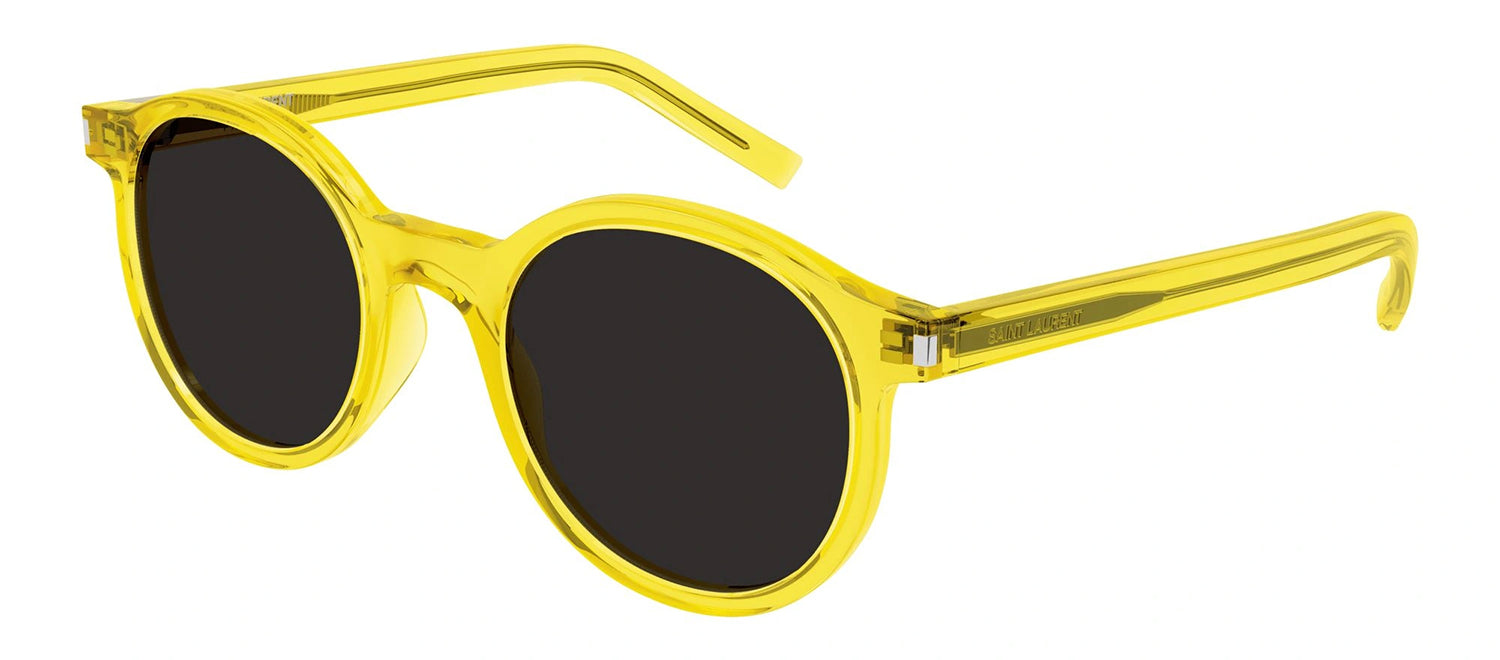 Saint Laurent – Sonnenbrille, SL 521 009, runde Form