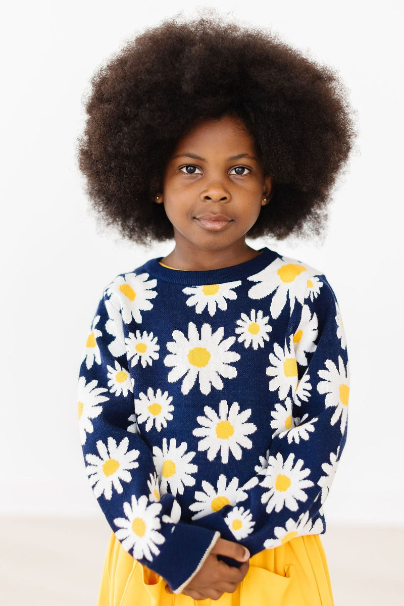 Daisy for You Pullover