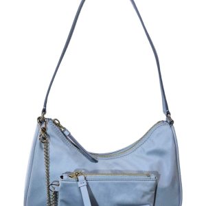 Bally Nour 6301222 Seashell + Schultertasche – Kette, Gold