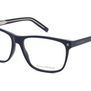 Ermenegildo Zegna EZ5170 090 56 mm Brille – rechteckige Form