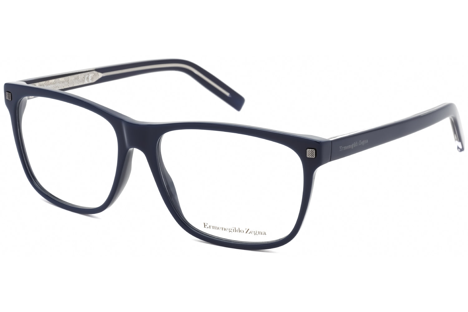 Ermenegildo Zegna EZ5170 090 56 mm Brille – rechteckige Form