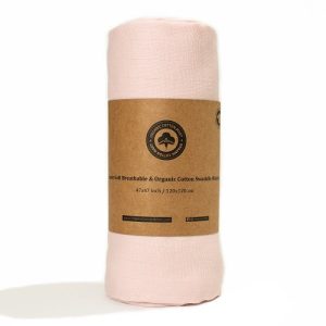 Organic Cotton Mart nachhaltige Baby-Mädchen-Puckdecke