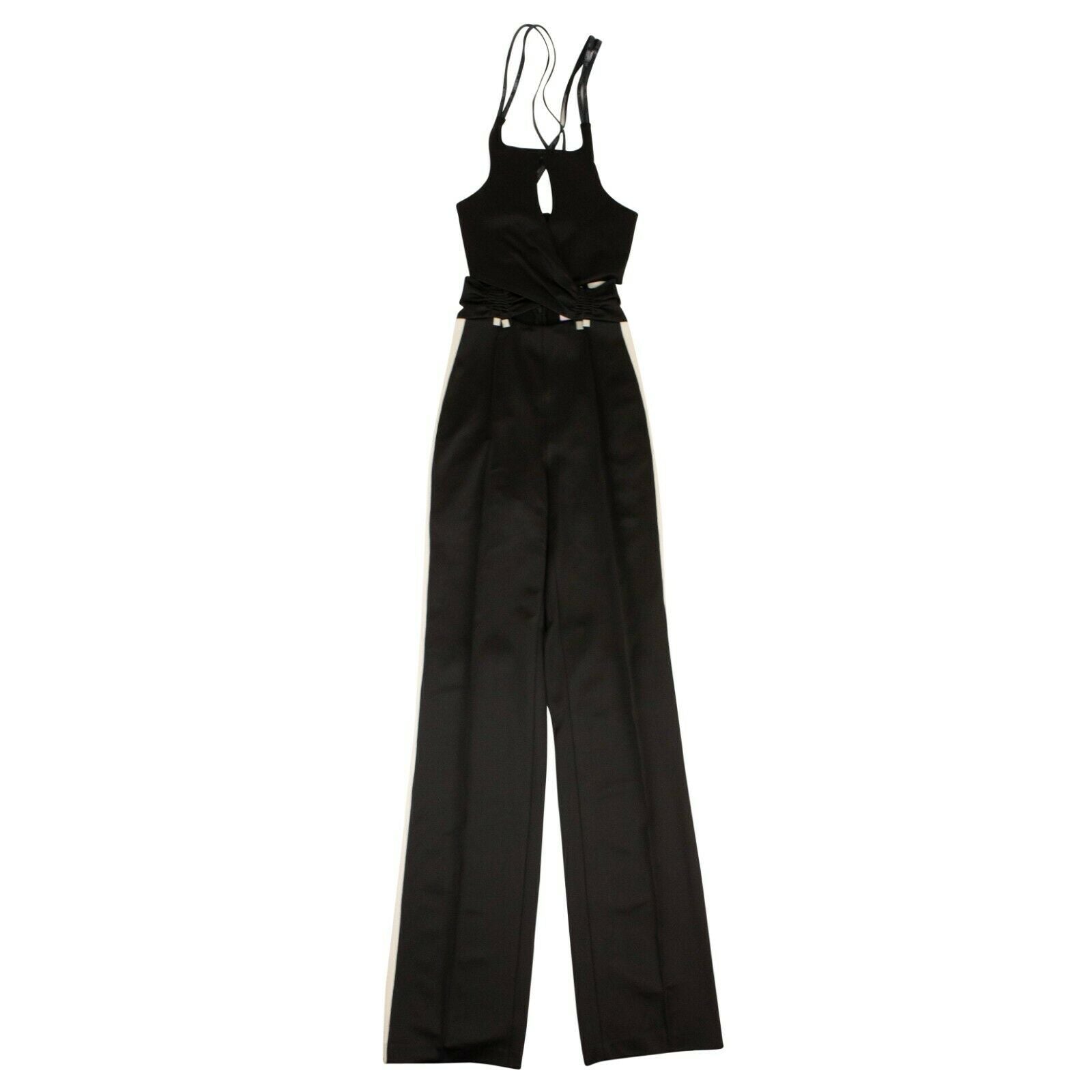 Neck Overall – Cut-outs, Neckholder, Schwarz