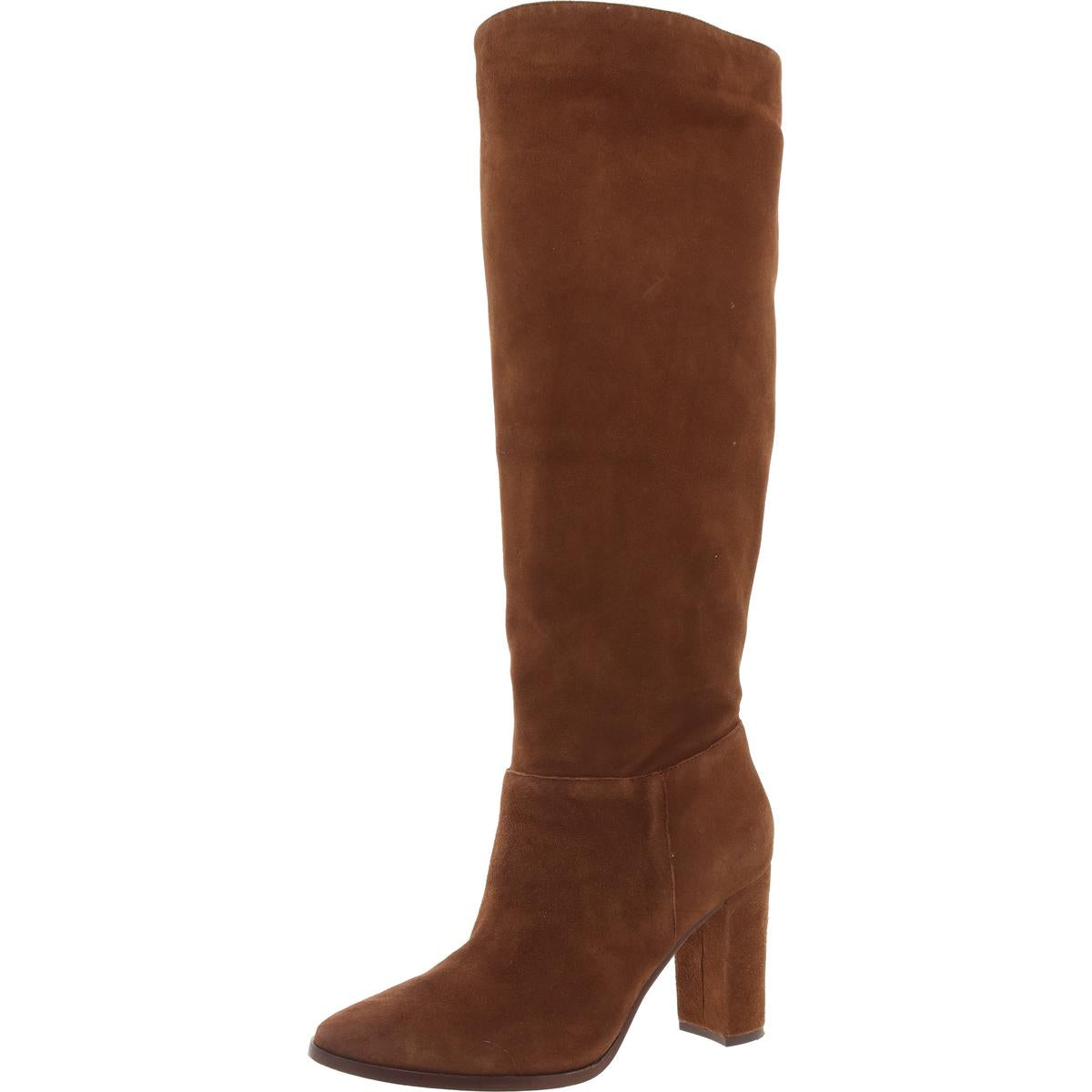 ARTIZAN kniehohe Stiefel – ohne Schnürung, Veloursleder, hoher Schaft