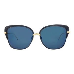 7733540716604 Sonnenbrille – Katzenaugenfassung, Metall