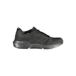 Sergio Tacchini Sleek Contrast Detailing Sneaker – Schnürung, Herren