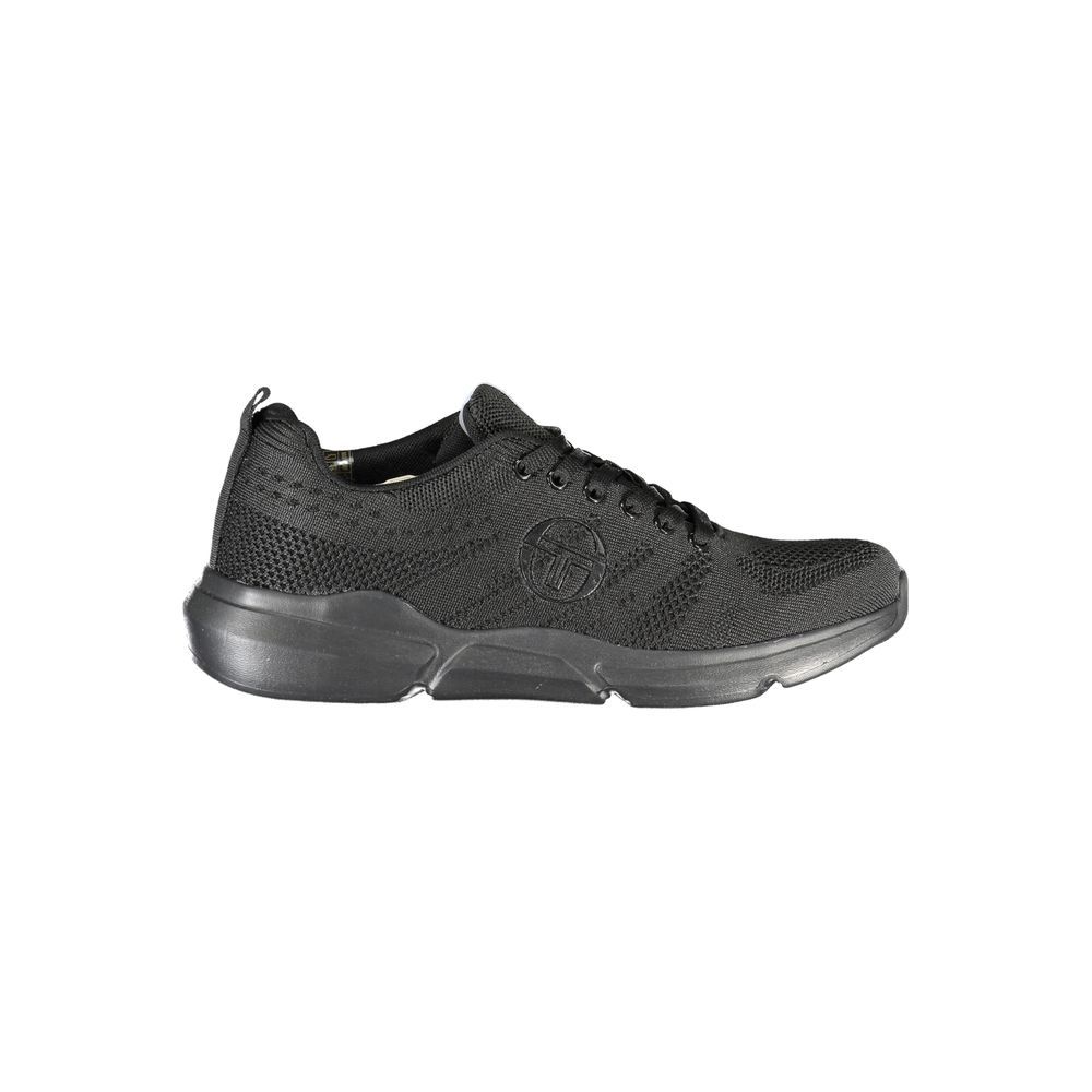 Sergio Tacchini Sleek Contrast Detailing Sneaker – Schnürung, Herren