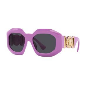 Versace VE 4424U 536687 Damen-Sonnenbrille in unregelmäßiger Form, 56 mm