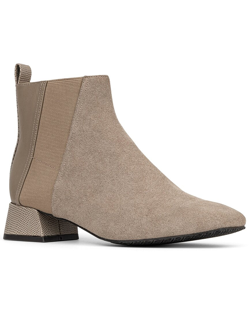 Donald Pliner Travis Stiefel – Veloursleder