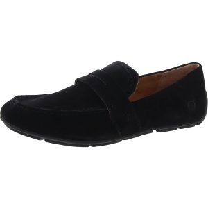 Melinda Loafer – gepolstertes Fußbett, Velourslederimitat