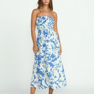 Billabong In The Sky Damen-Midikleid
