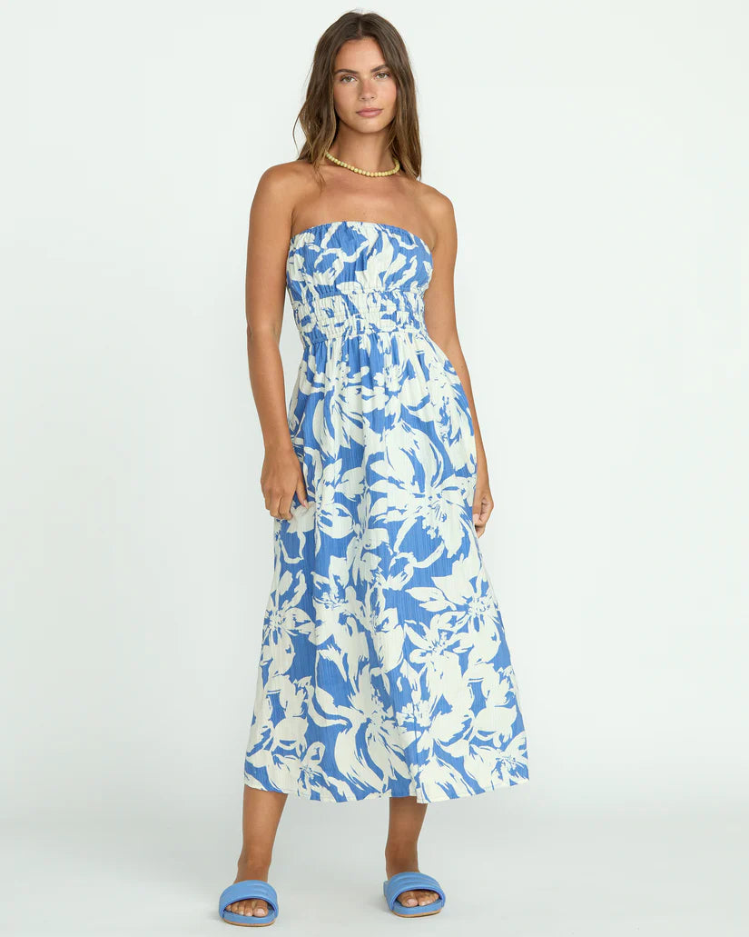 Billabong In The Sky Damen-Midikleid