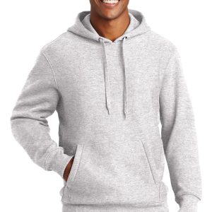 Sport-Tek besonders schweres Herren-Kapuzen-Sweatshirt zum Überziehen