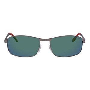 Carrera 8012/S polarisierte Herren-Sonnenbrille in Grau/Grün Multilayer, 60-14-140 – 7732455800892