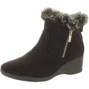 Carleen Stiefeletten – Velourslederimitat