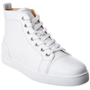 Christian Louboutin Louis Sneaker – High-Top, Leder
