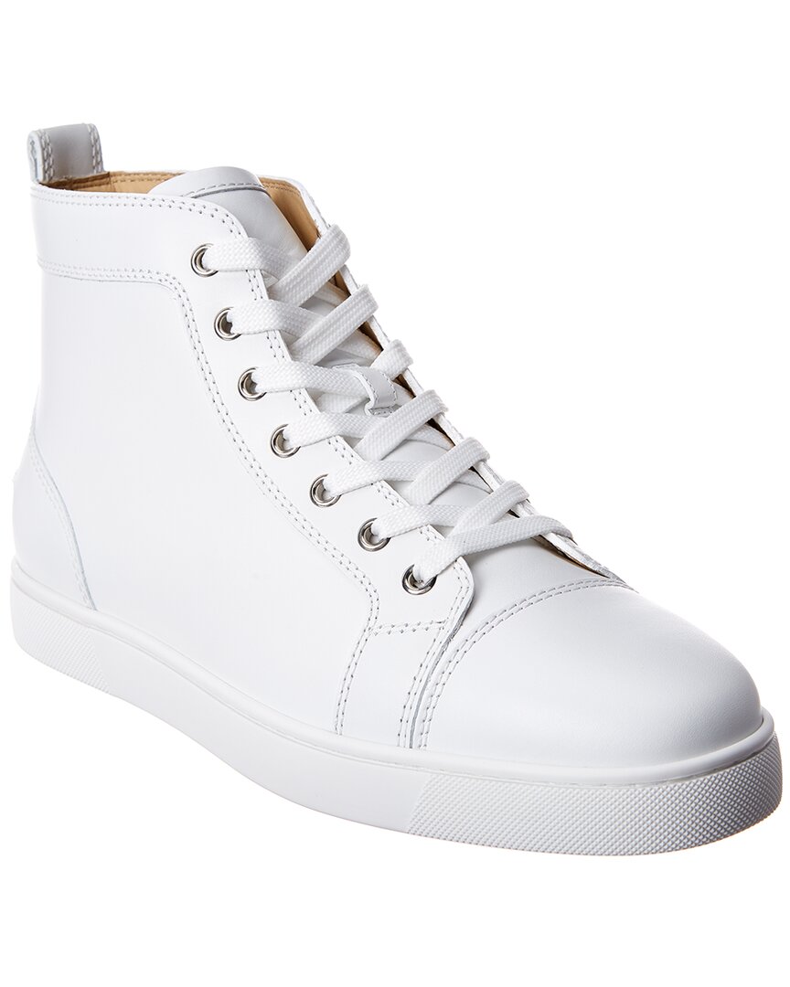 Christian Louboutin Louis Sneaker – High-Top, Leder