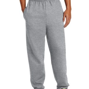 Port & Company Essential Herren-Fleece-Sweathose mit Taschen – PC90P