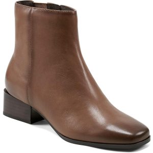 Sidney Stiefeletten – Leder, Reißverschluss