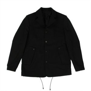 Tim Coppens Coach-Jacke aus Baumwolle und Schurwolle