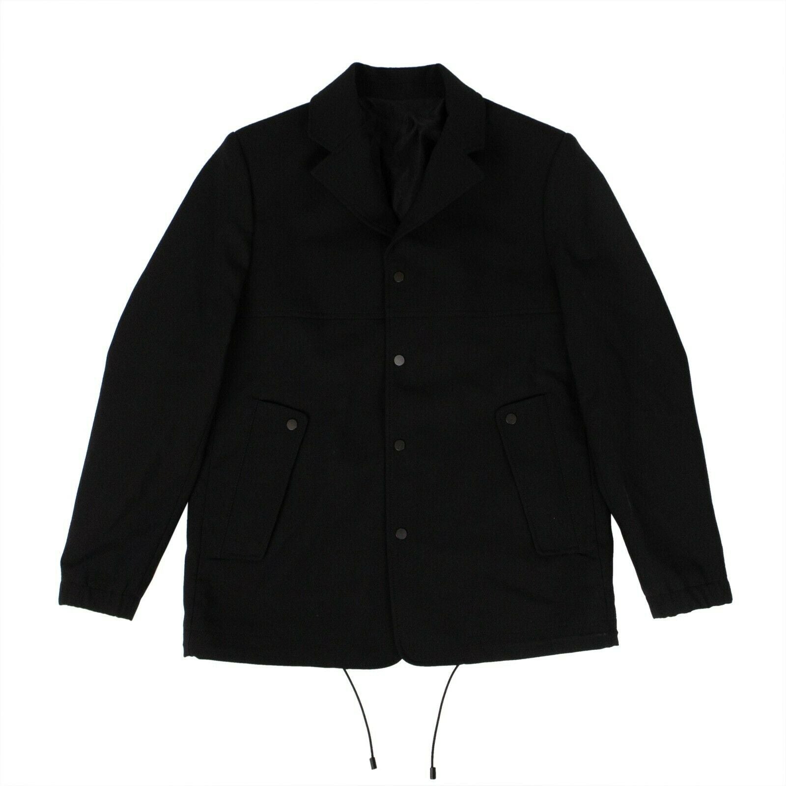Tim Coppens Coach-Jacke aus Baumwolle und Schurwolle