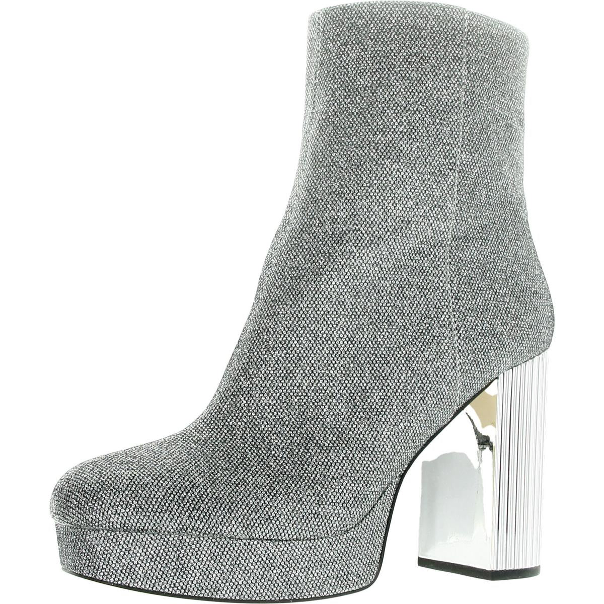 Glitzer-Stiefeletten