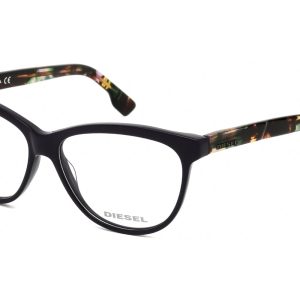 Diesel DL5188 081 53 mm Brille – Katzenaugenform