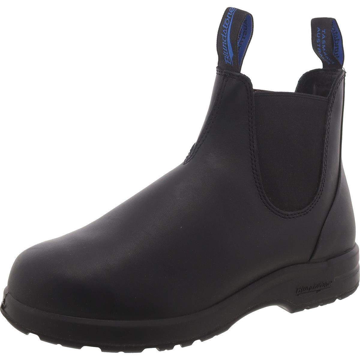 Outdoor-Chelsea-Boots aus Leder