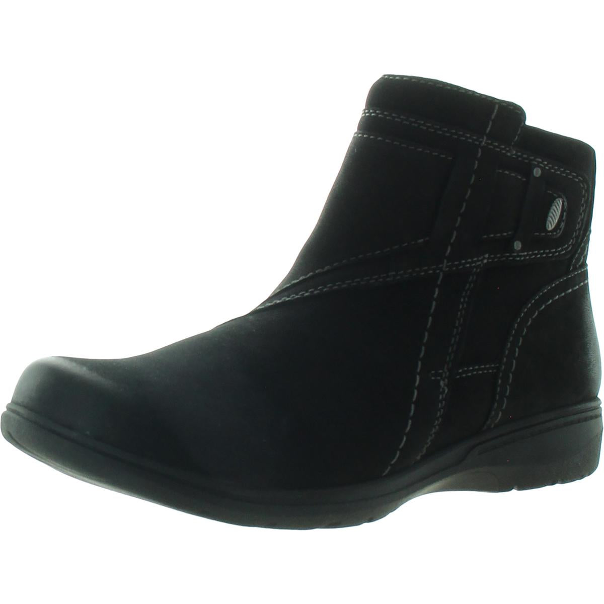Carleigh Style Nubuk-Stiefeletten mit runder Zehenpartie