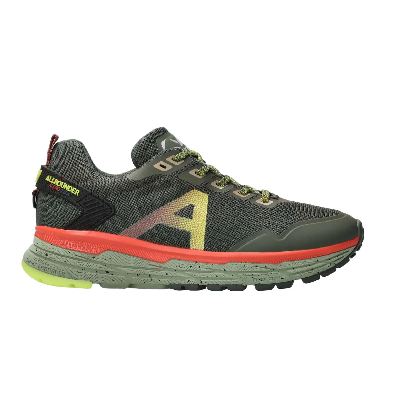 Allright-Tex Sneaker – Herren, Grün