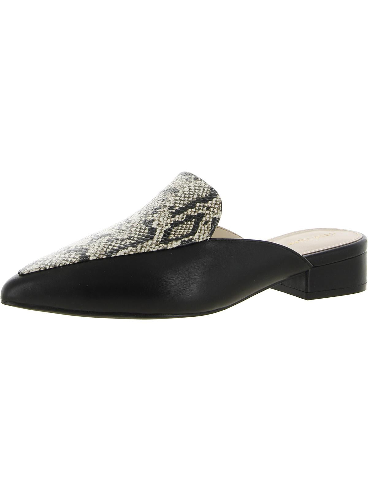 Piper Damen-Leder-Mules zum Hineinschlüpfen