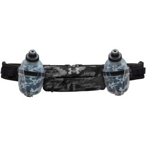 Under Armour Infinite Duo isolierter reflektierender Gürtel – Schwarz