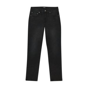 Crawling Tiger schmal geschnittene Herrenjeans mit zulaufendem Bein – Schwarz – 7733698854972