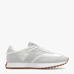 Rhude Herren-Laufsneaker in Weiß-Grau