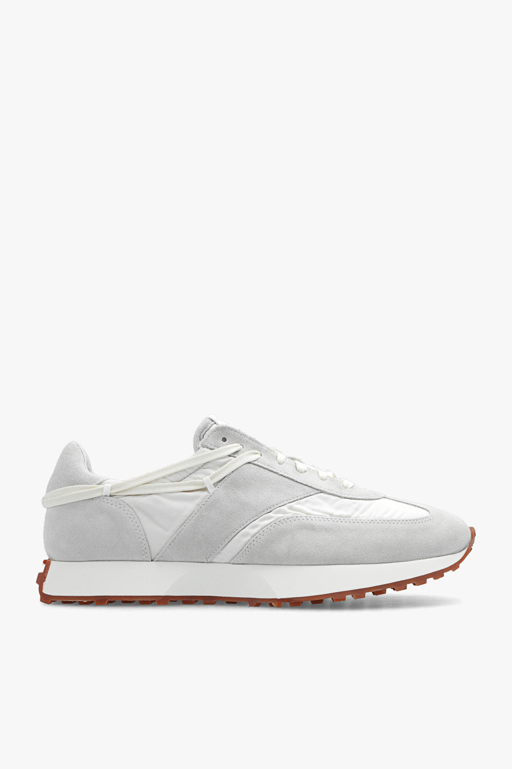 Rhude Herren-Laufsneaker in Weiß-Grau