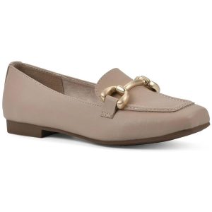 BESTOW Loafer – gepolstertes Fußbett, Kunstleder