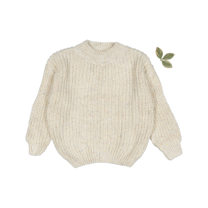 The Chunky Confetti Pullover – Strick