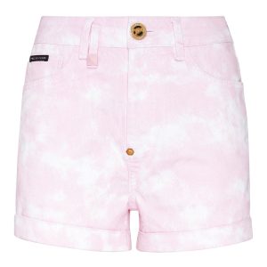 Hexagon Denim-Hotpants
