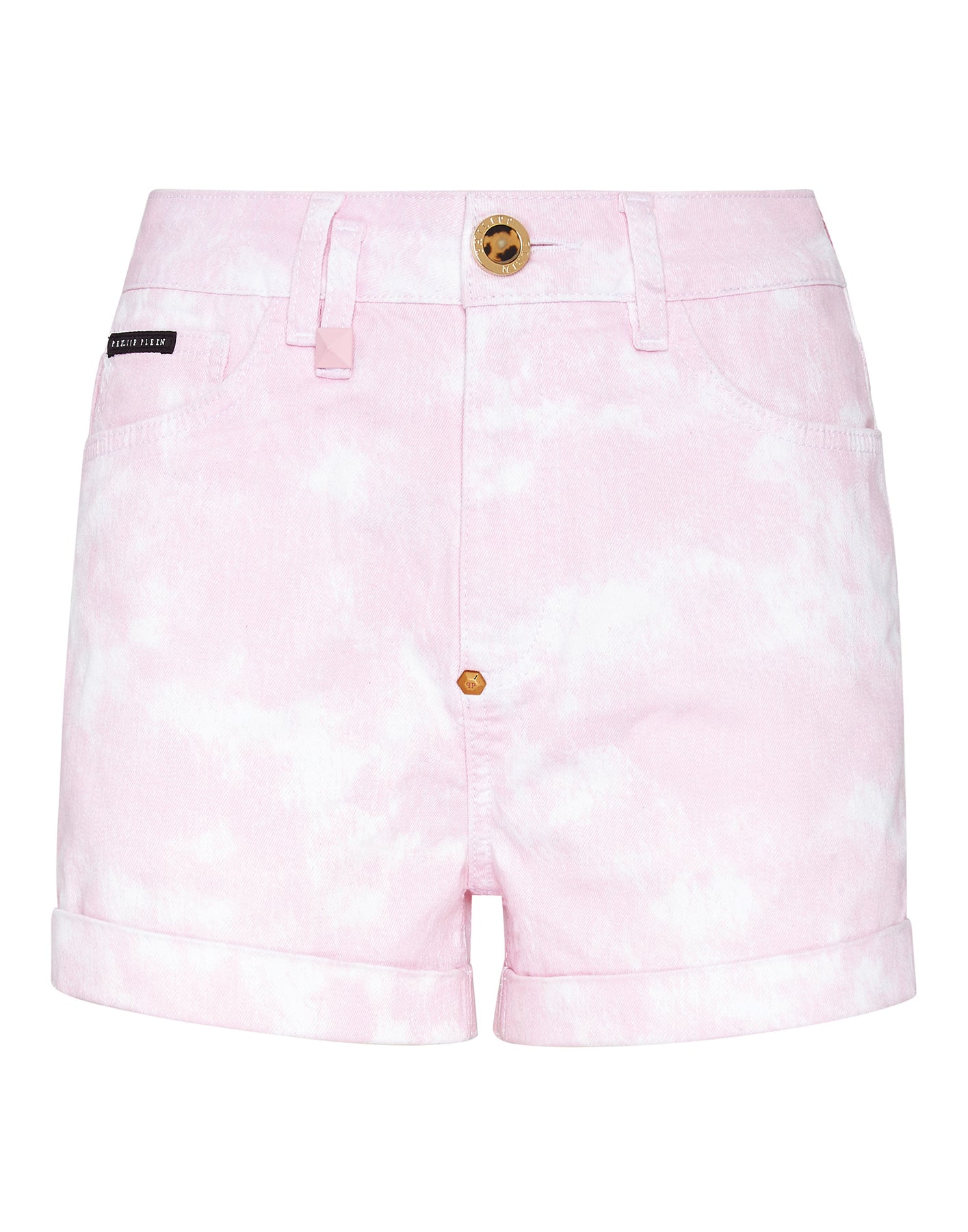 Hexagon Denim-Hotpants