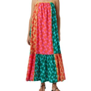 Sylvana Kleid in Multi Bombay Bloom