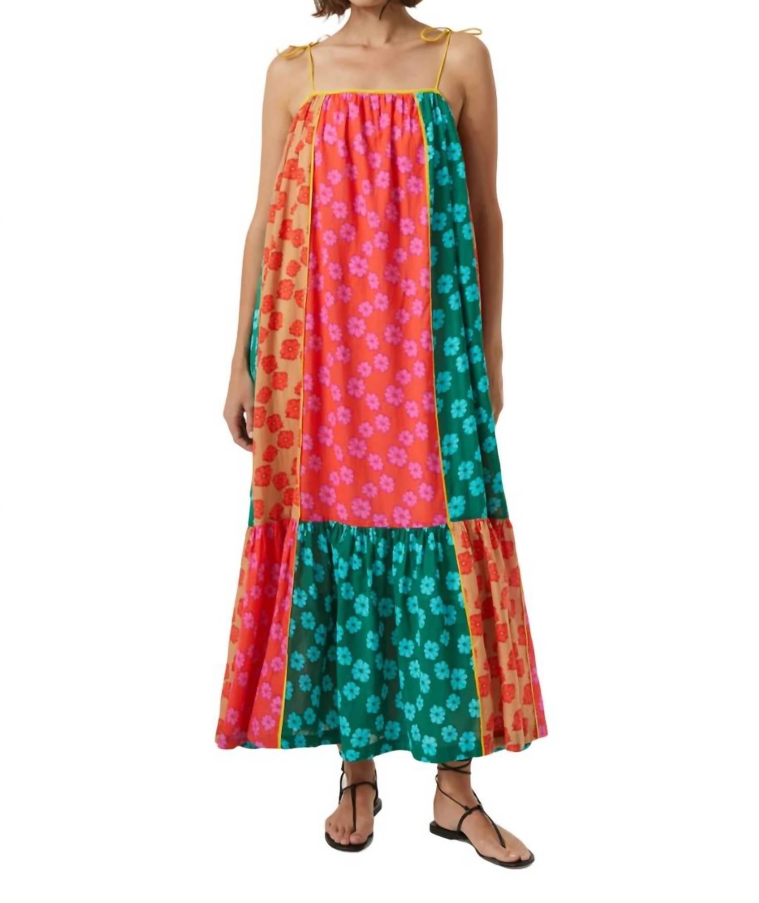 Sylvana Kleid in Multi Bombay Bloom